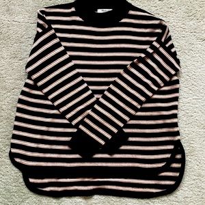 Madewell Stripe Wool Sweater